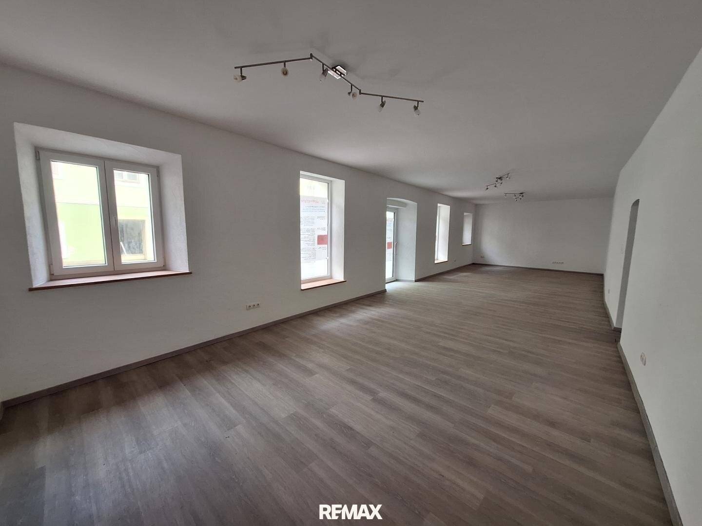 Commercial space: First occupancy after general renovation