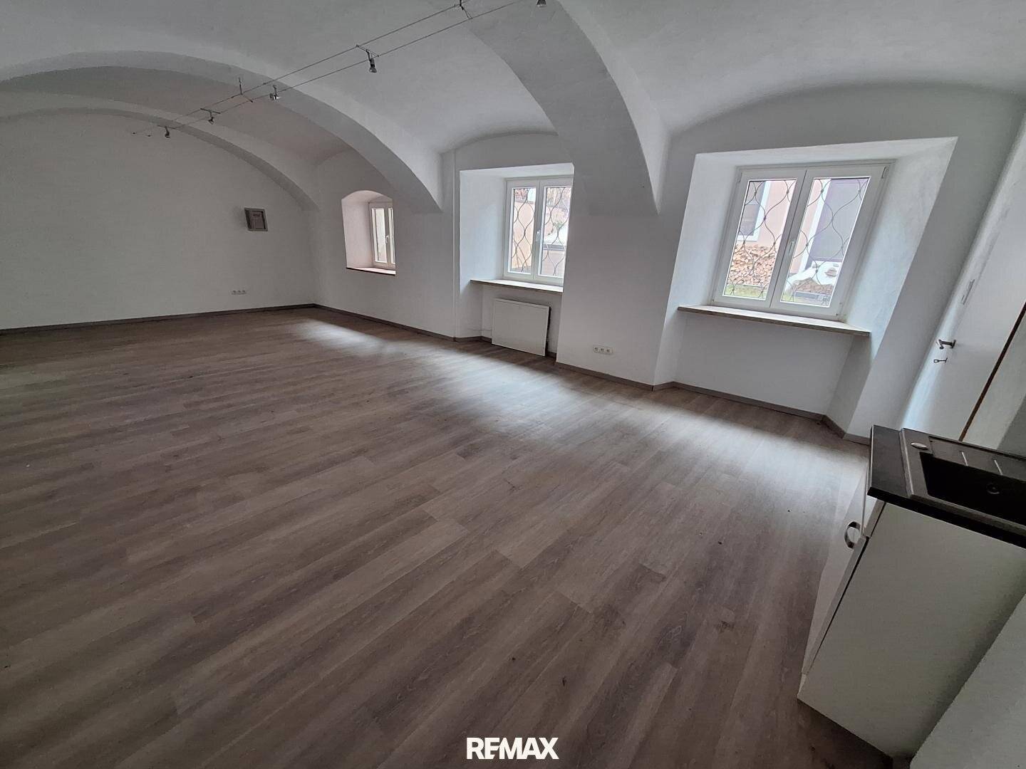Commercial space: First occupancy after general renovation
