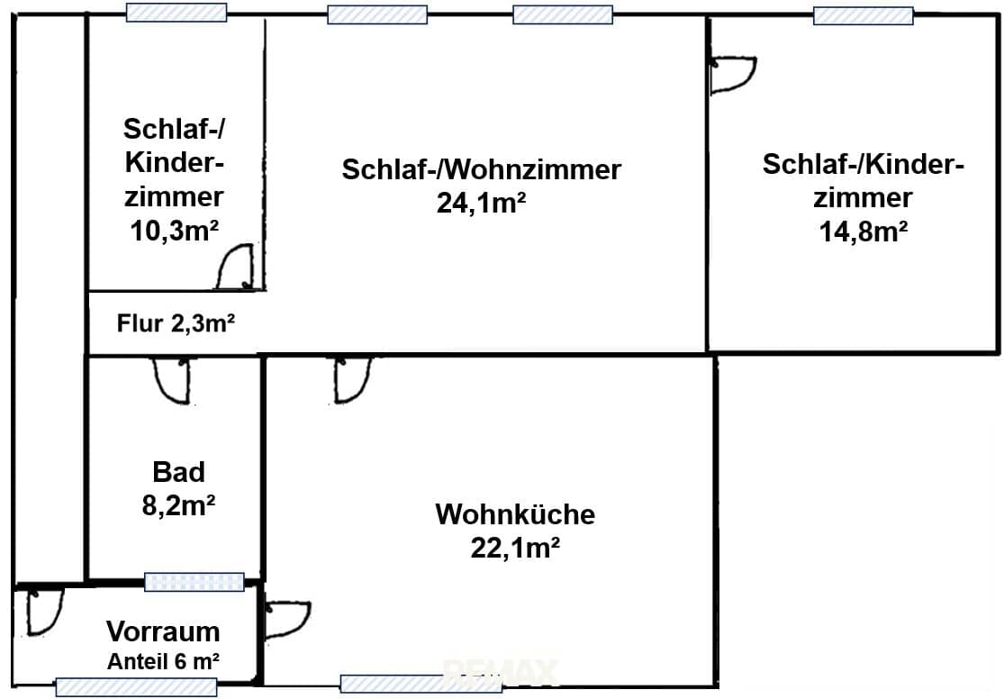 Floor plan 1