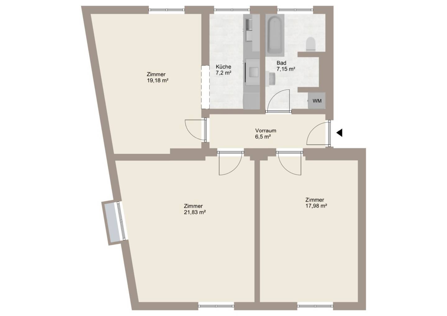Floor plan 1