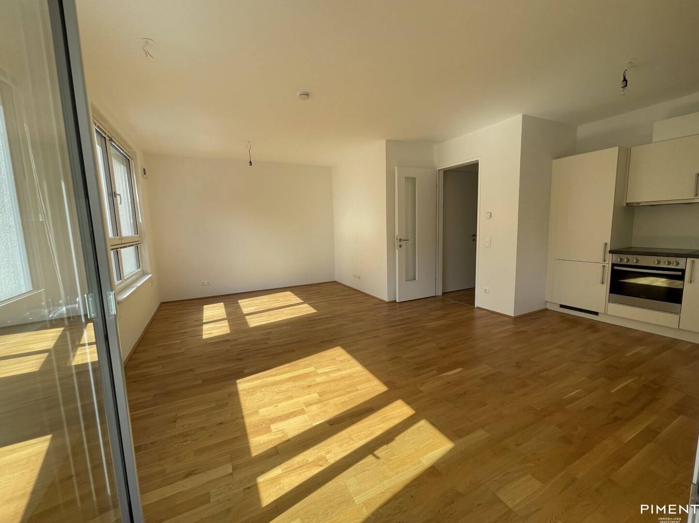 3-room apartment with sunny balcony