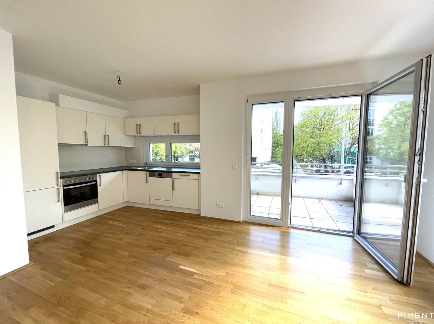 3-room apartment with sunny balcony