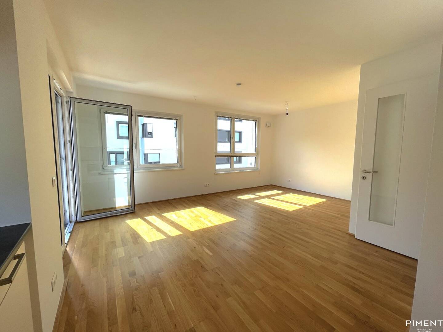 3-room apartment with sunny balcony