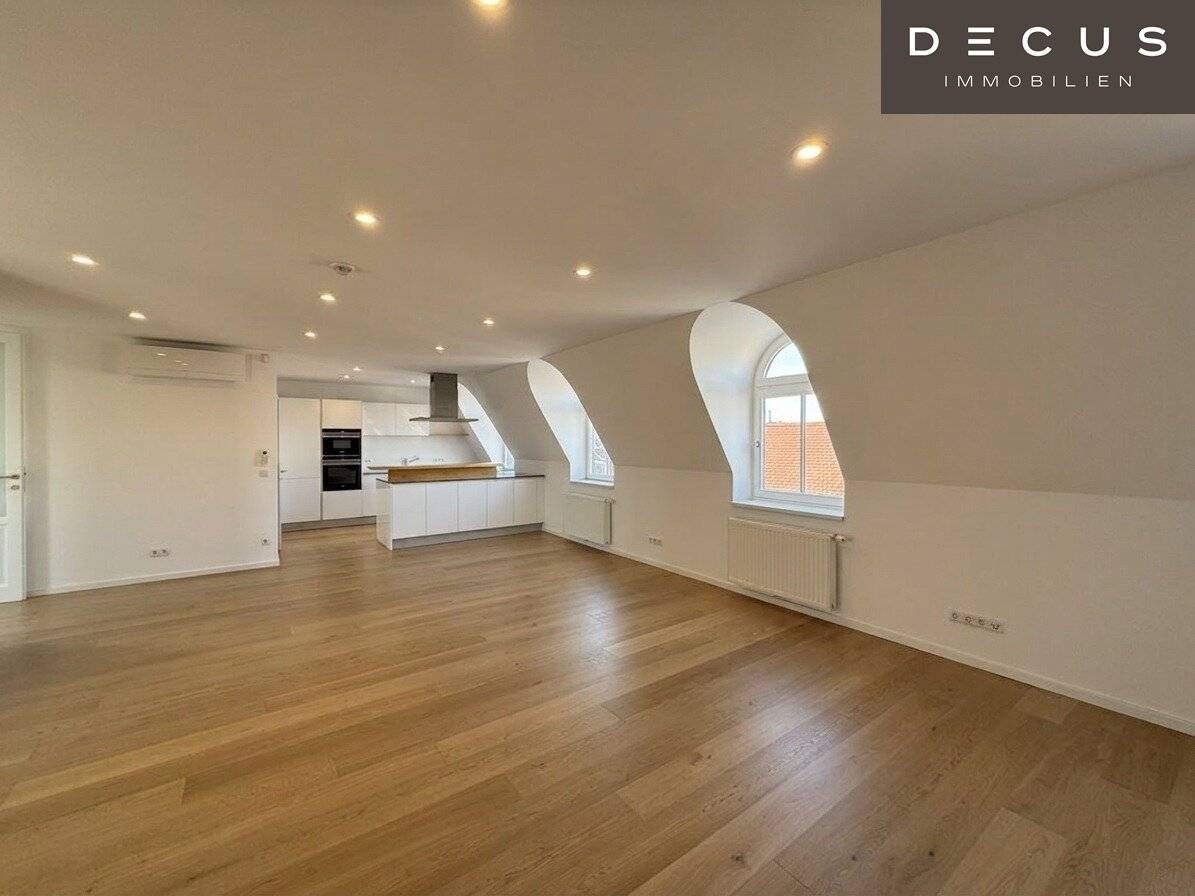 | 3 ZIMMER WOHNUNG | GROSSE TERRASSENFLÄCHEN | GROSSZÜGIGE MAISONETTWOHNUNG | DACHGESCHOSS | PERFEKTE INNENSTADTLAGE