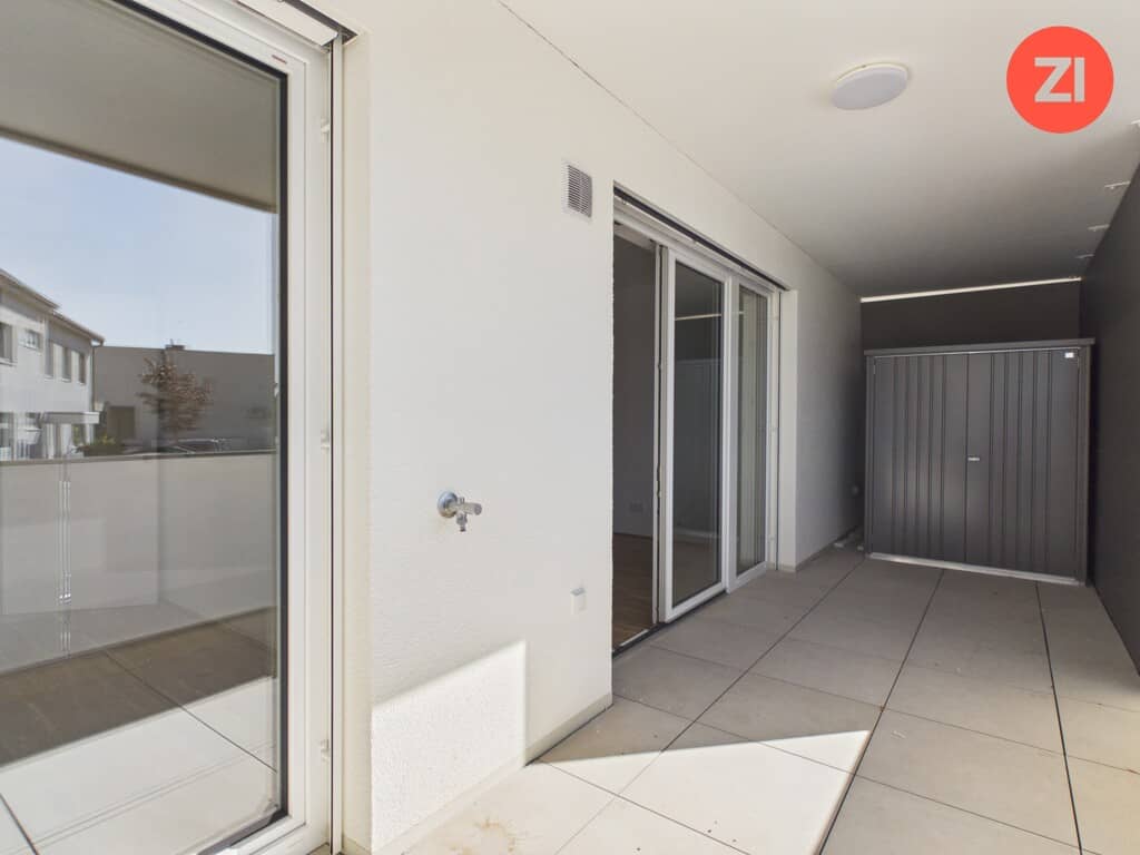 Ground floor apartment at Alpenblick near software park with balcony