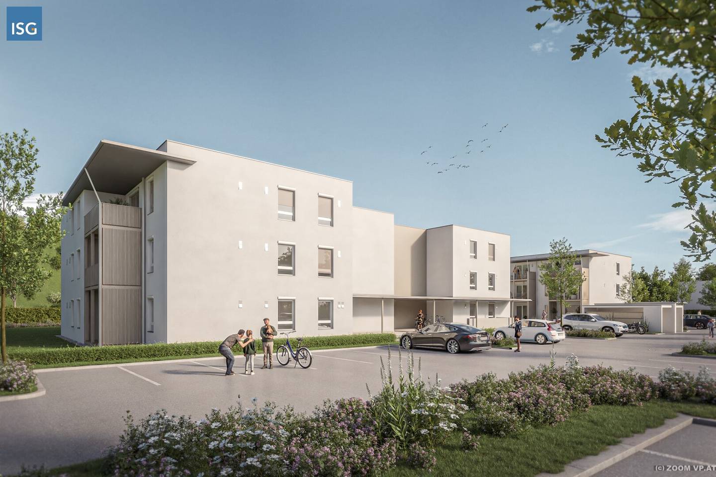 New build - First occupancy from approx. January 2027 - 2-room ground floor