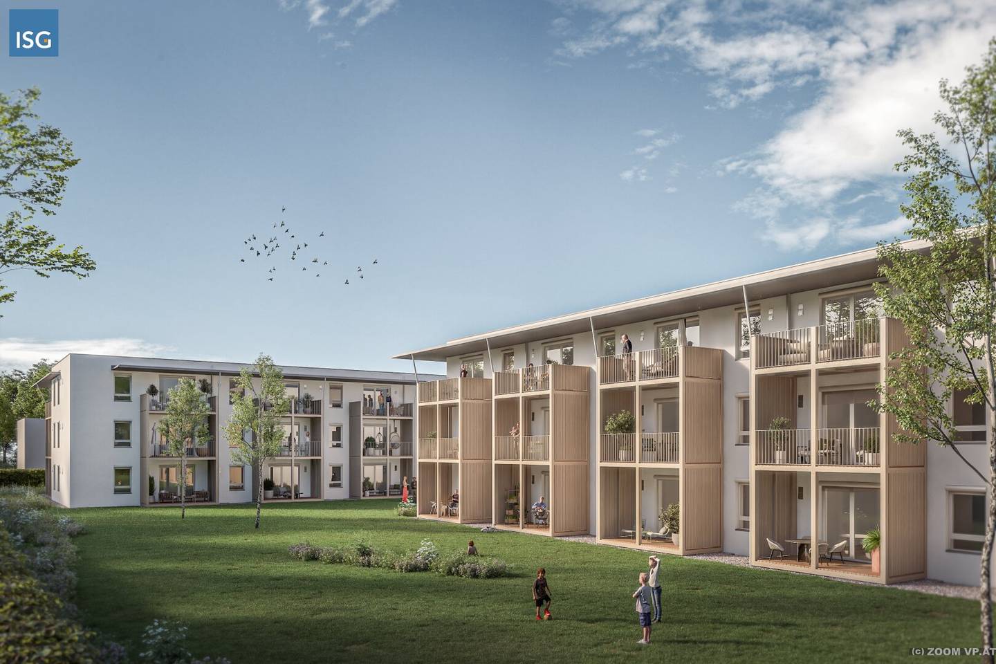 New build - First occupancy from approx. January 2027 - 2-room ground floor
