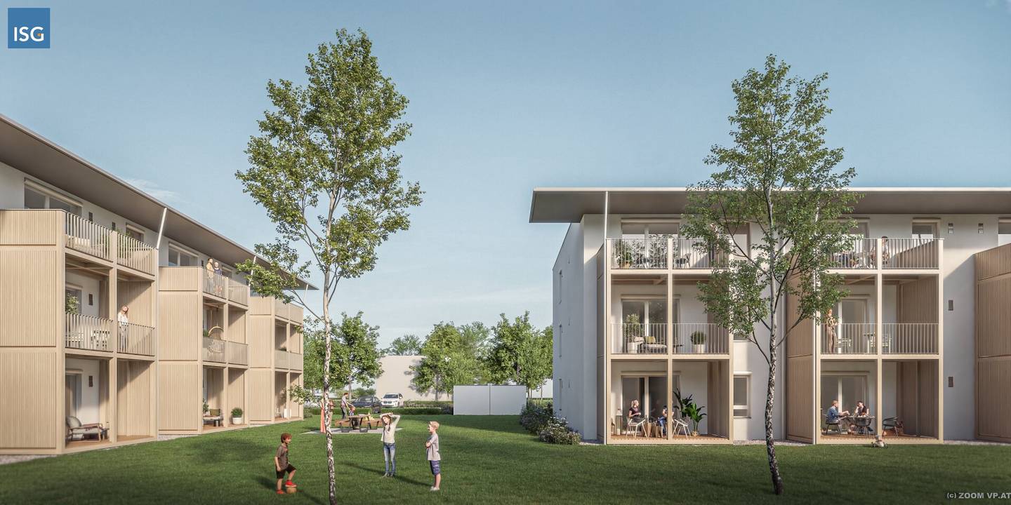 New build - First occupancy from approx. January 2027 - 2-room ground floor