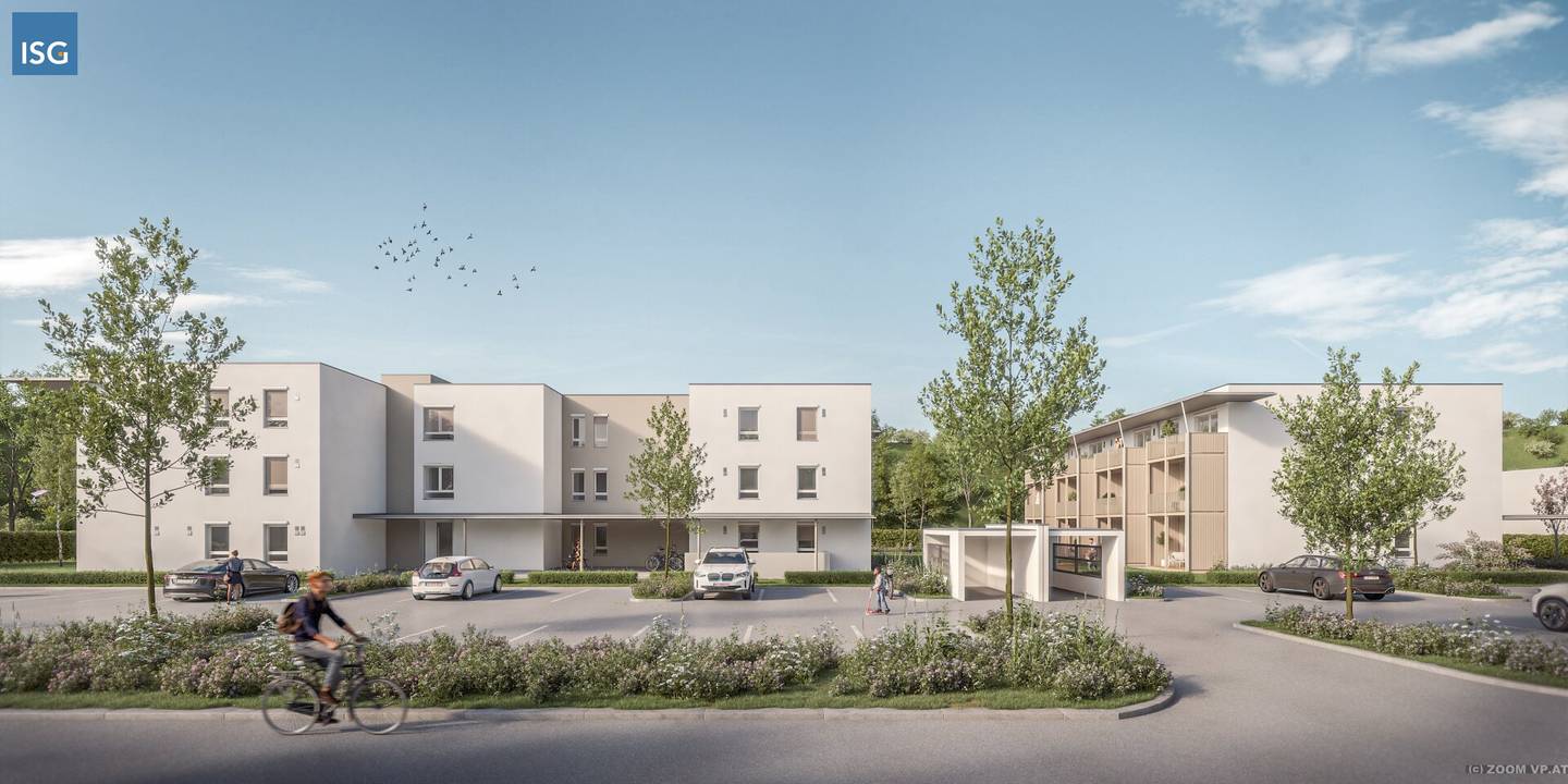 New build - First occupancy from approx. January 2027 - 2-room ground floor
