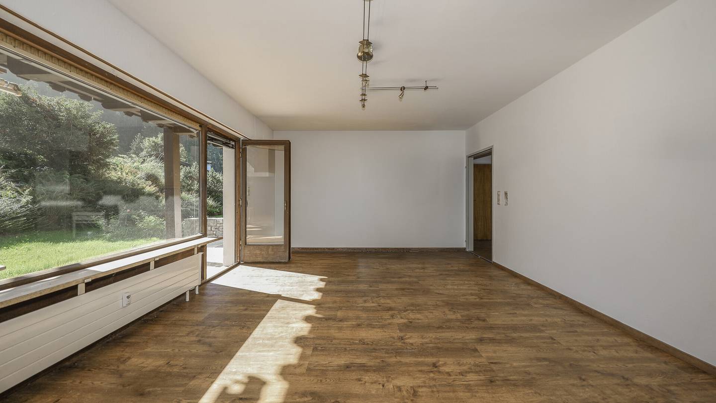 Ruhige Erdgeschosswohnung mit Terrasse und Garten