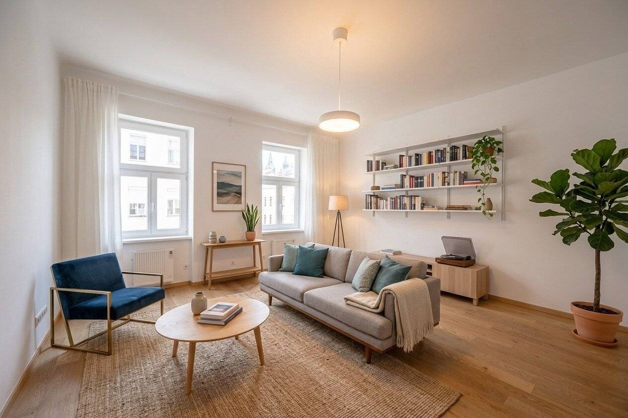 ++NEU++ Sensationelle 1-Zimmer Altbau-Wohnung, optimaler Grundriss!