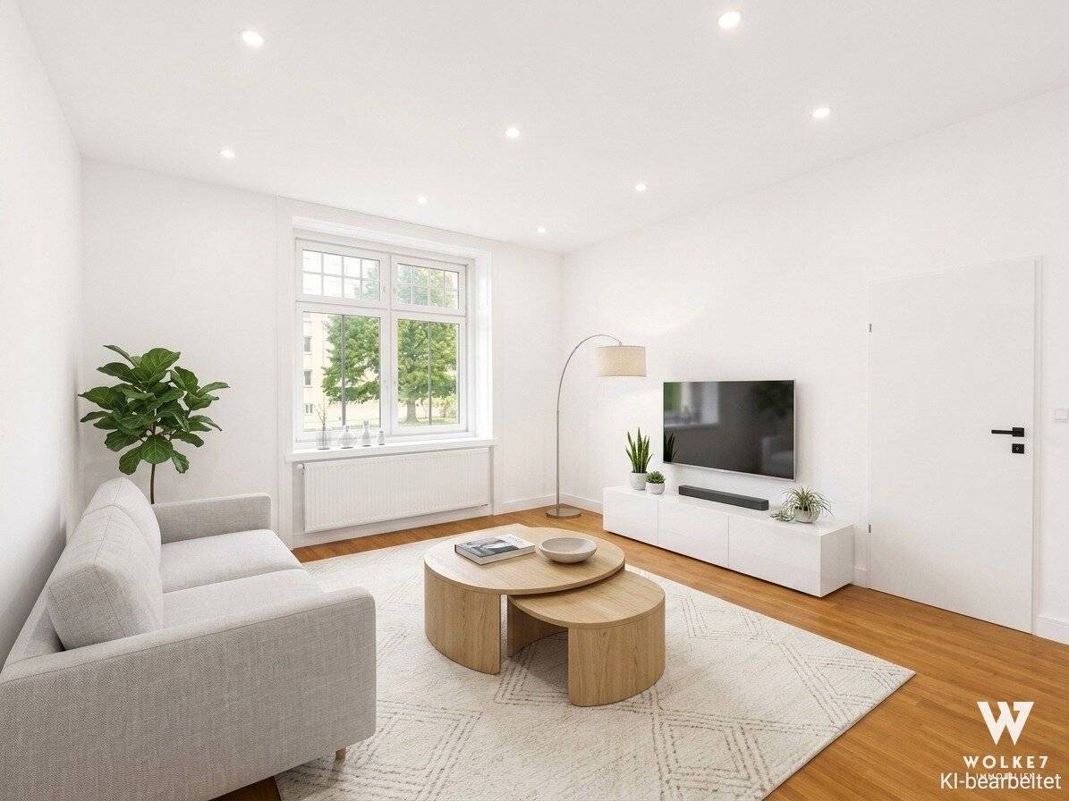 First occupancy: Stylishly renovated 2-room apartment | U6 Dresdner Straße in 2 minutes on foot