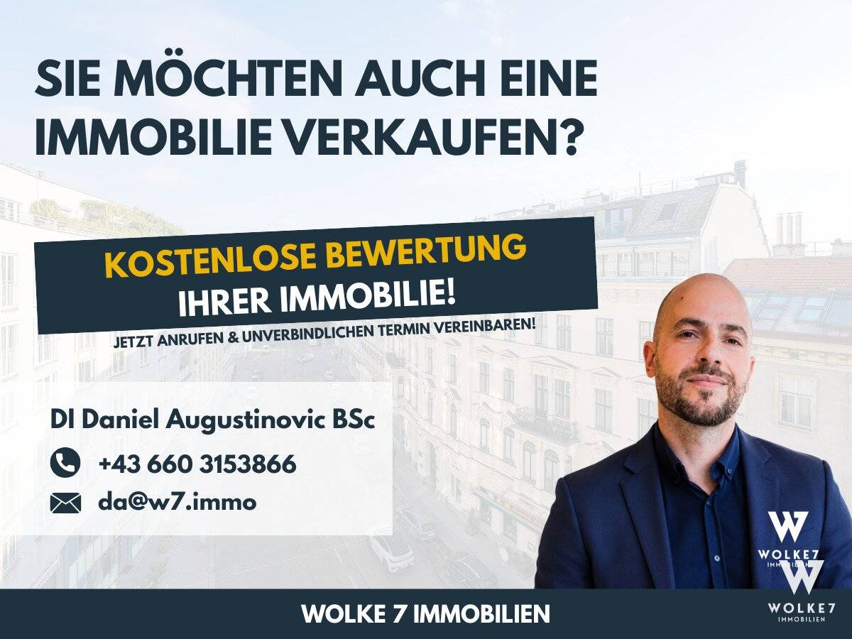 First occupancy: Stylishly renovated 2-room apartment | U6 Dresdner Straße in 2 minutes on foot