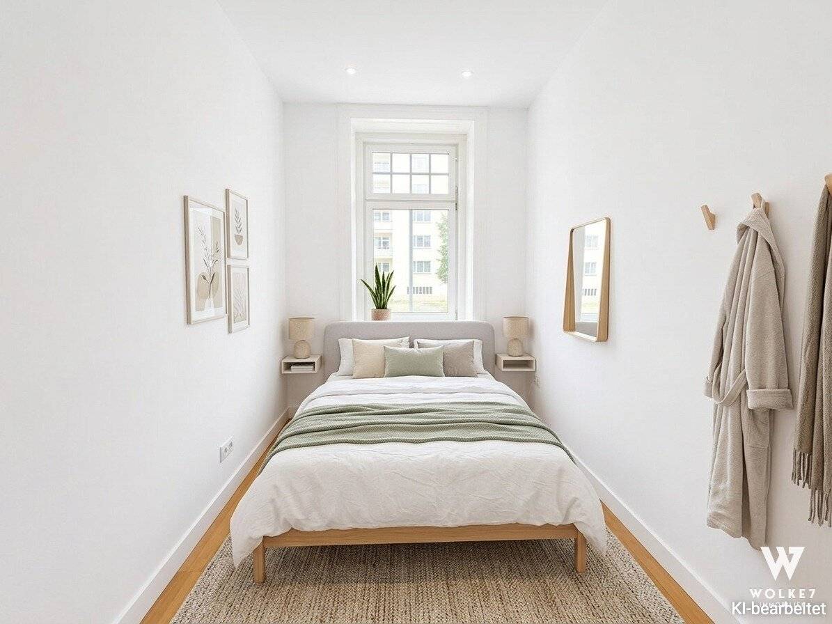 First occupancy: Stylishly renovated 2-room apartment | U6 Dresdner Straße in 2 minutes on foot