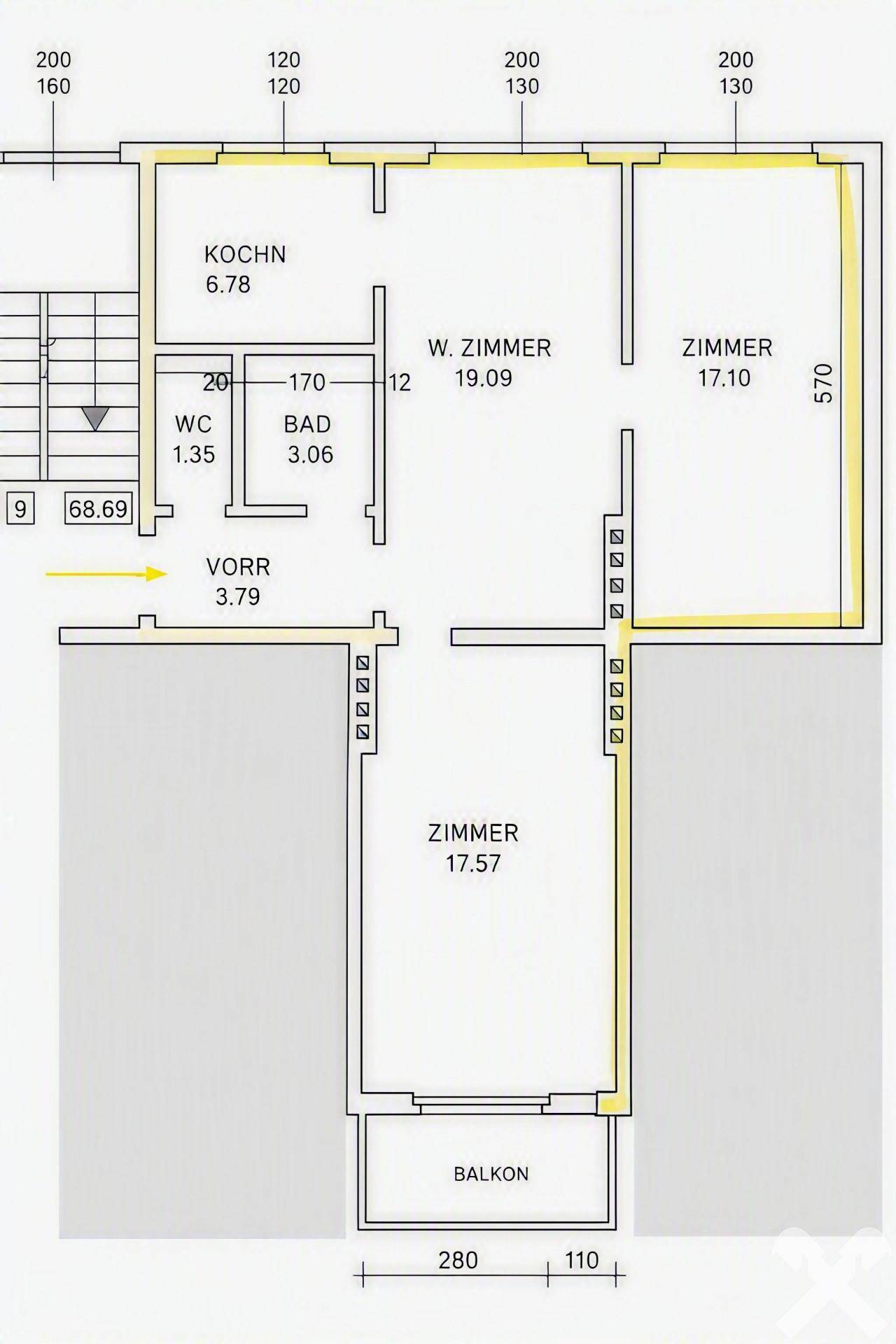 Floor plan 1