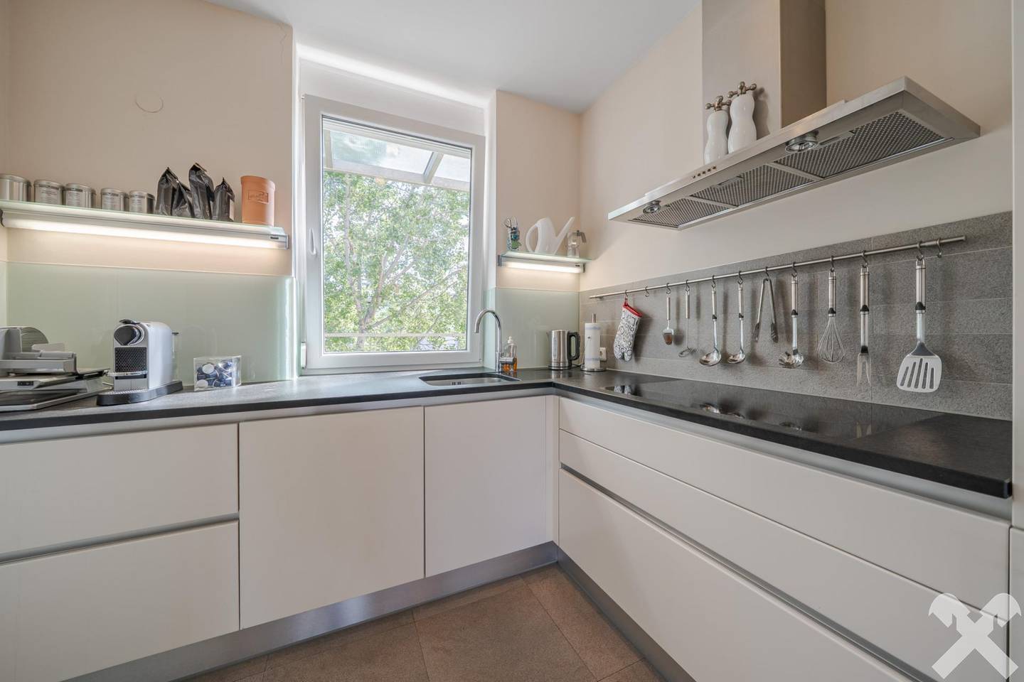 Maisonettewohnung with sauna double garage and Schlossberg view