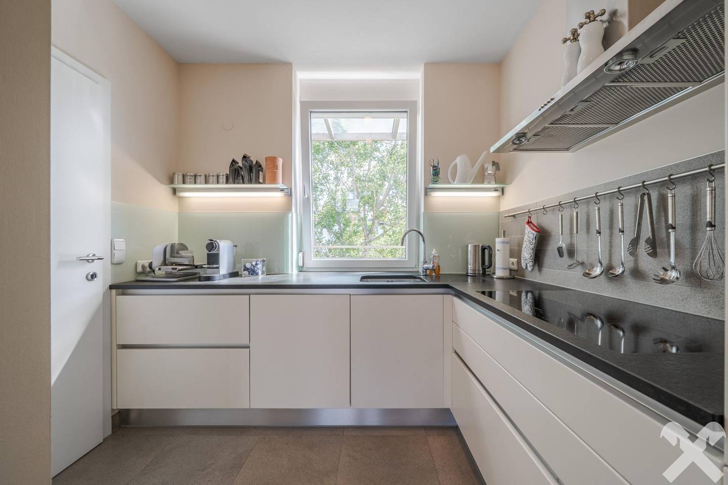 Maisonettewohnung with sauna double garage and Schlossberg view