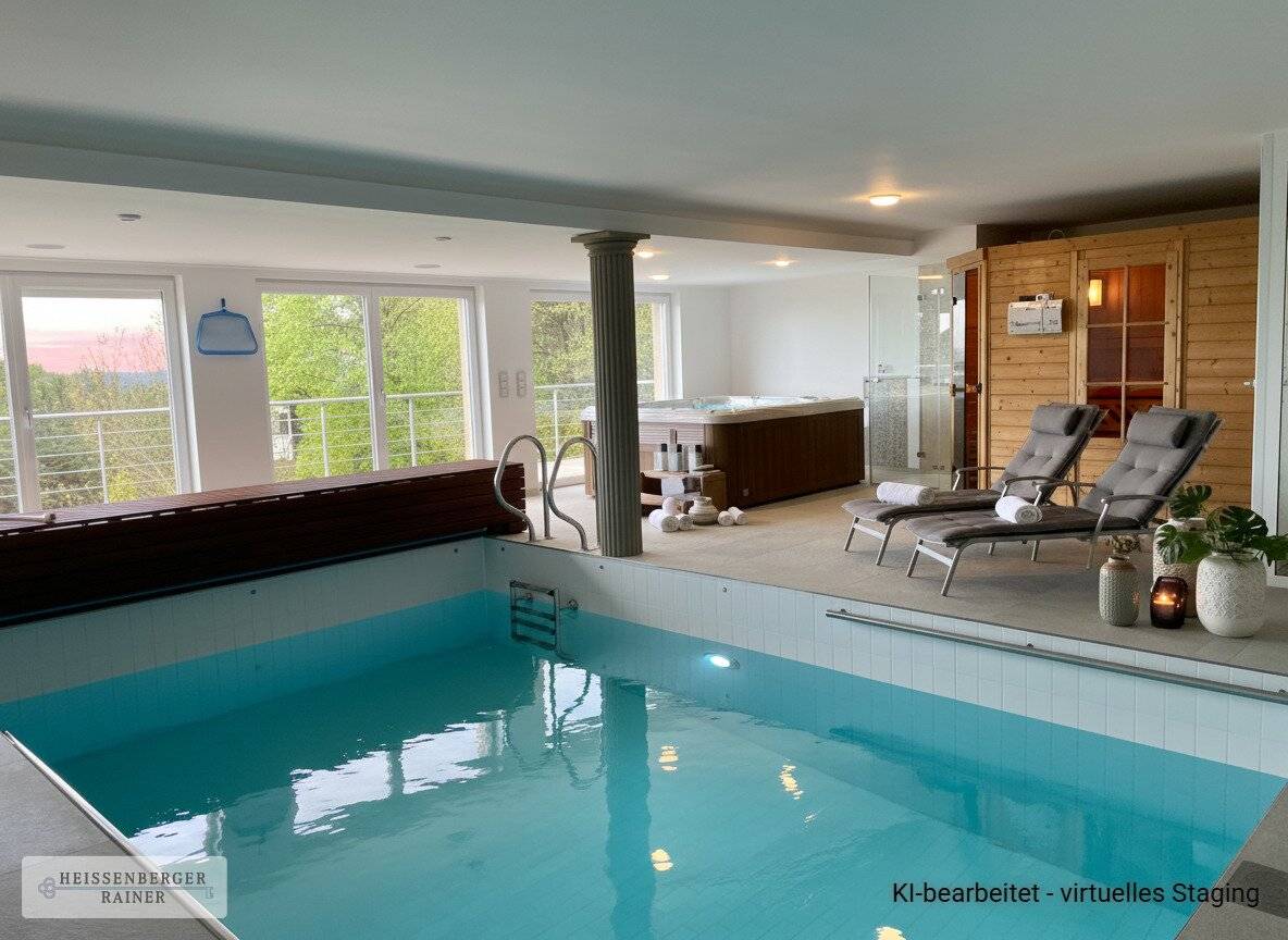 Spacious Single Family House in Graz-St.Veit with Wellness Area and View