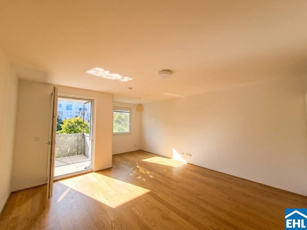 Attractive 2-room apartment with balcony in Floridsdorf quiet location