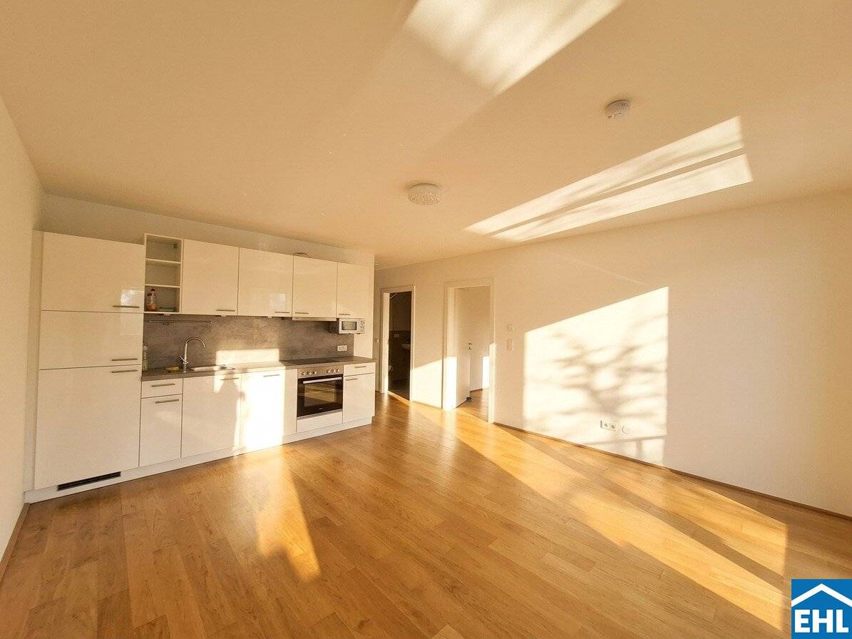 Attractive 2-room apartment with balcony in Floridsdorf quiet location