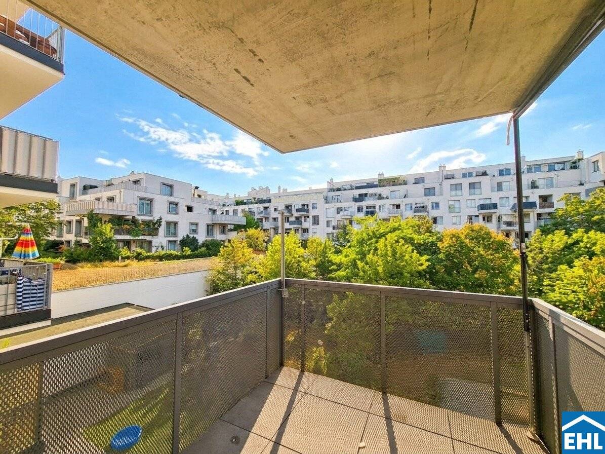 Attractive 2-room apartment with balcony in Floridsdorf quiet location