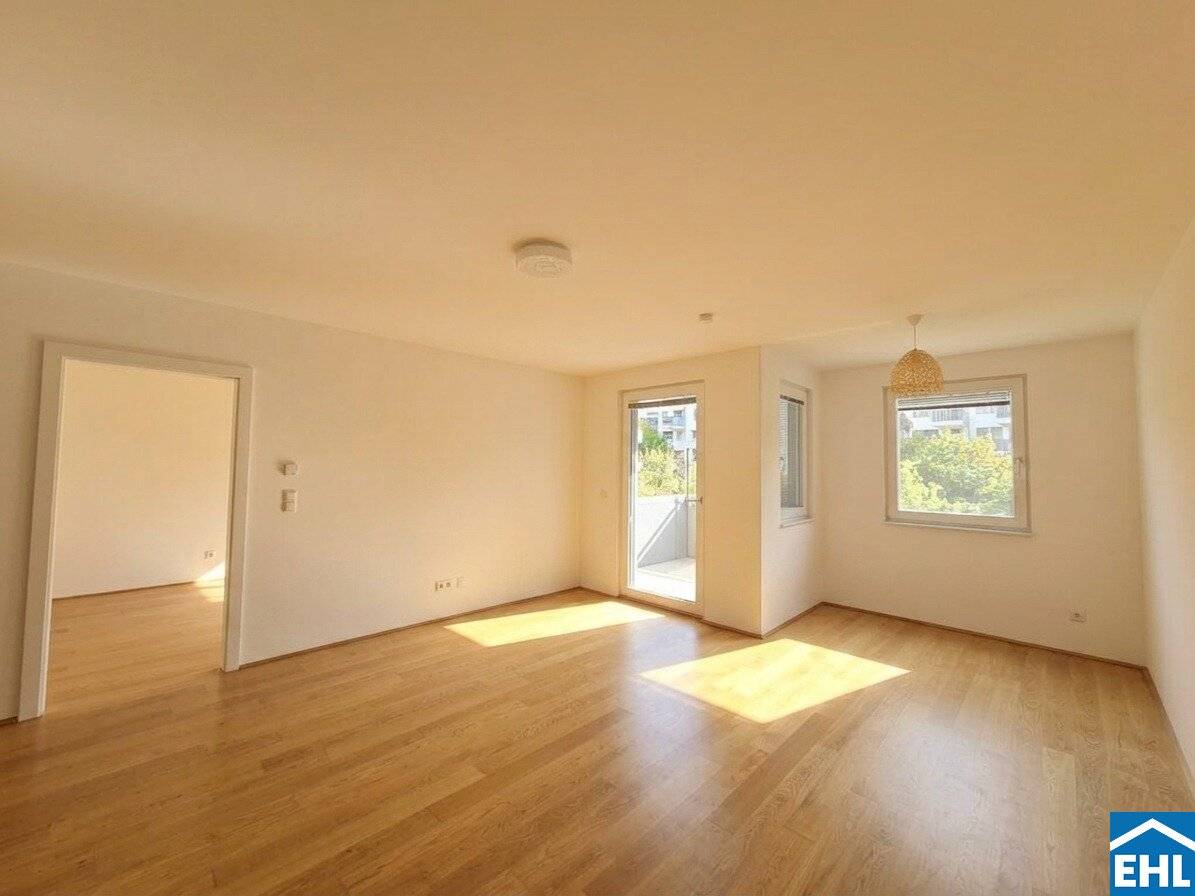 Attractive 2-room apartment with balcony in Floridsdorf quiet location