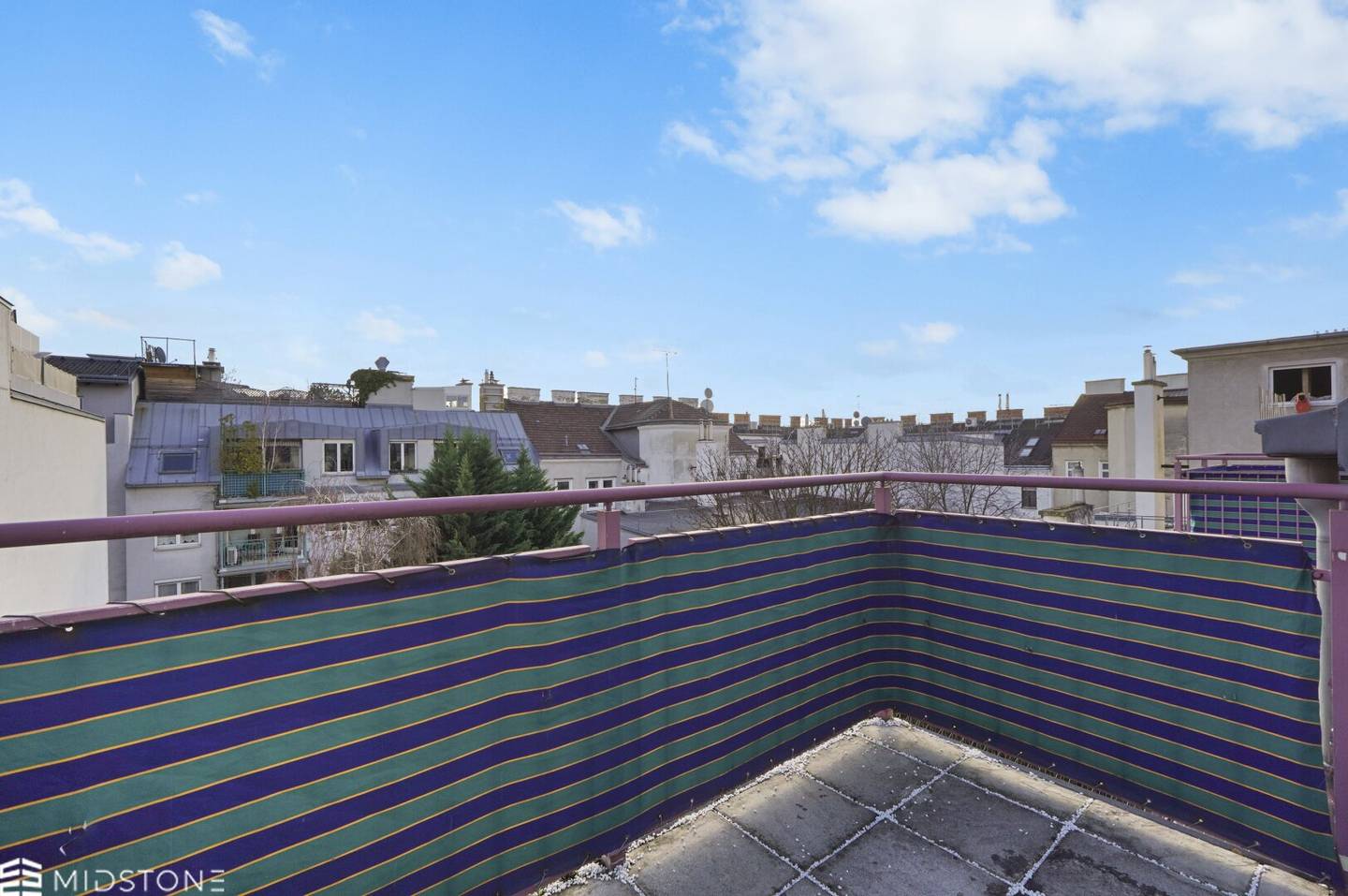High-quality living above Vienna Dreamlike attic apartment with outdoor areas