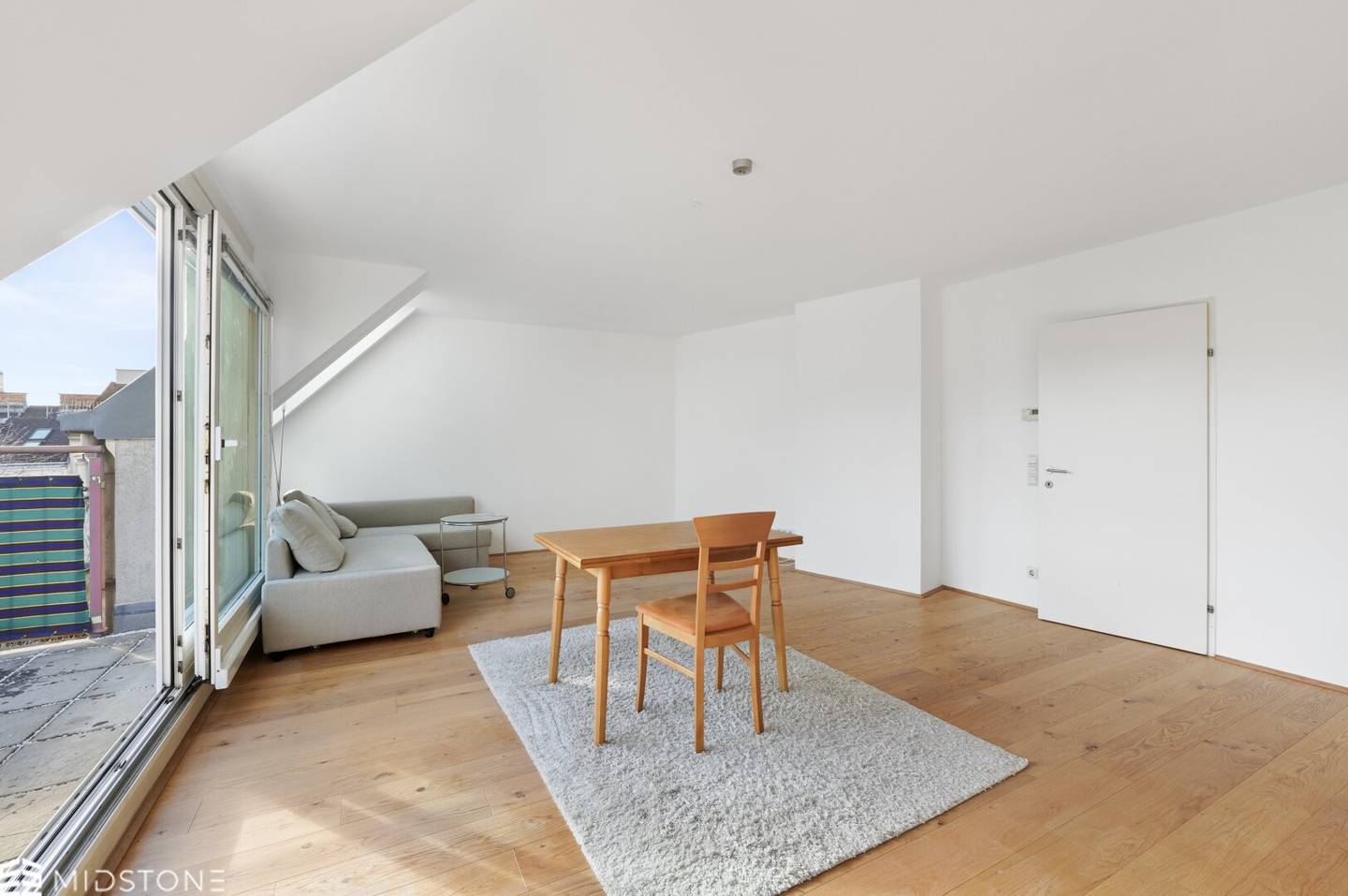 High-quality living above Vienna Dreamlike attic apartment with outdoor areas
