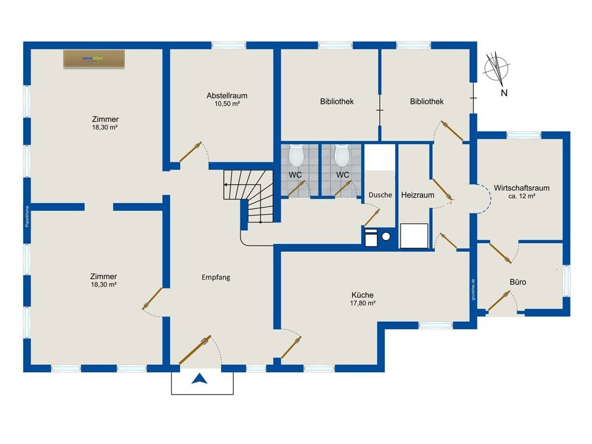Floor plan 1