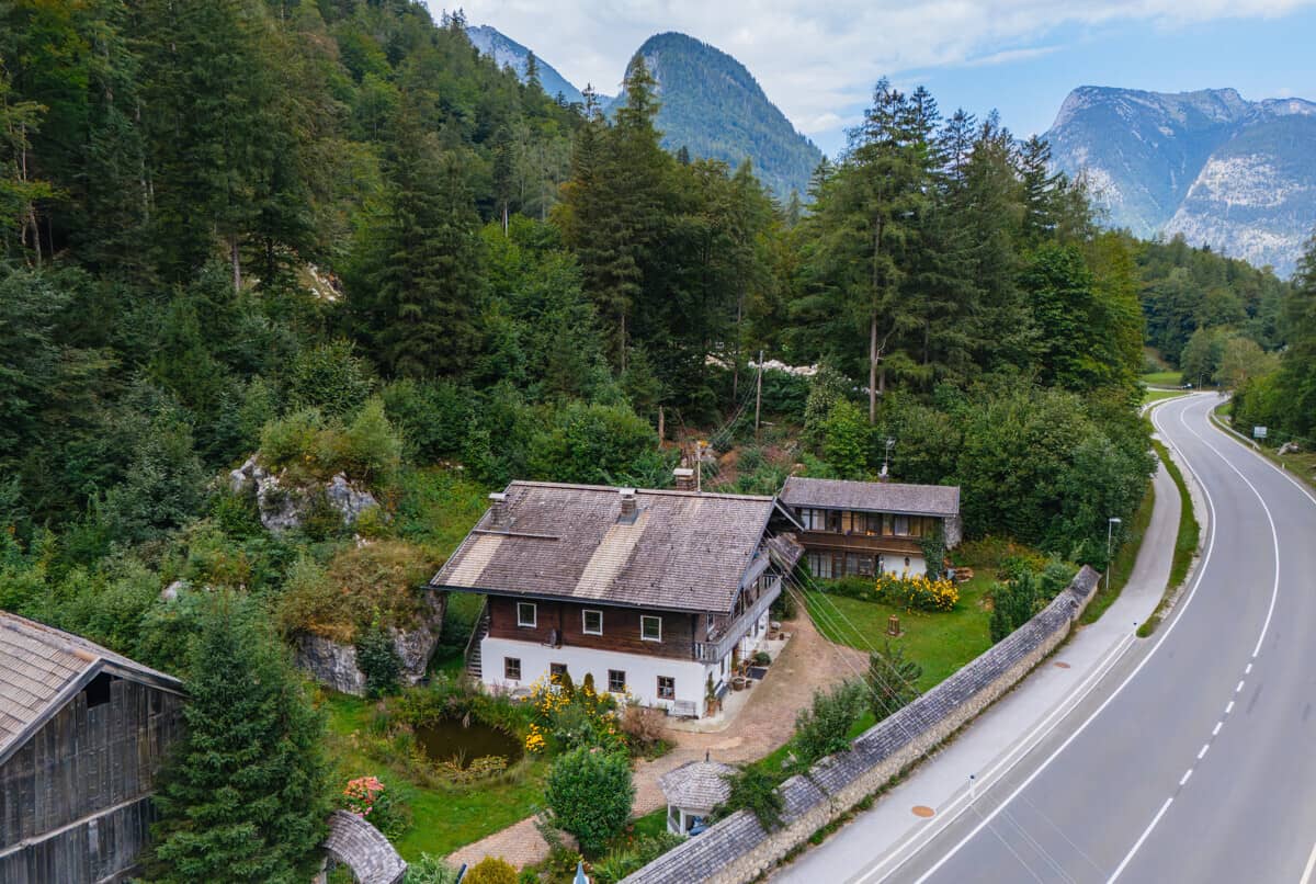 Historisches Bauernhaus mit Charme in alpiner Lage Wohnung