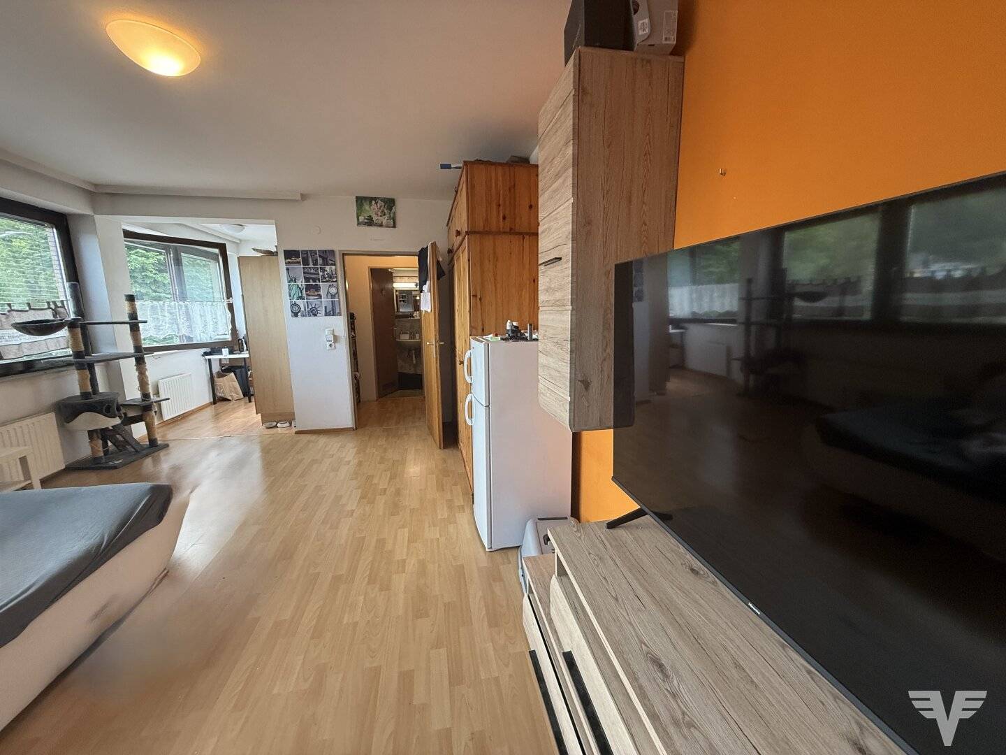 Investment apartment! Rented studio in Salzburg-Gnigl