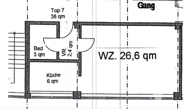 Grundrissplan
