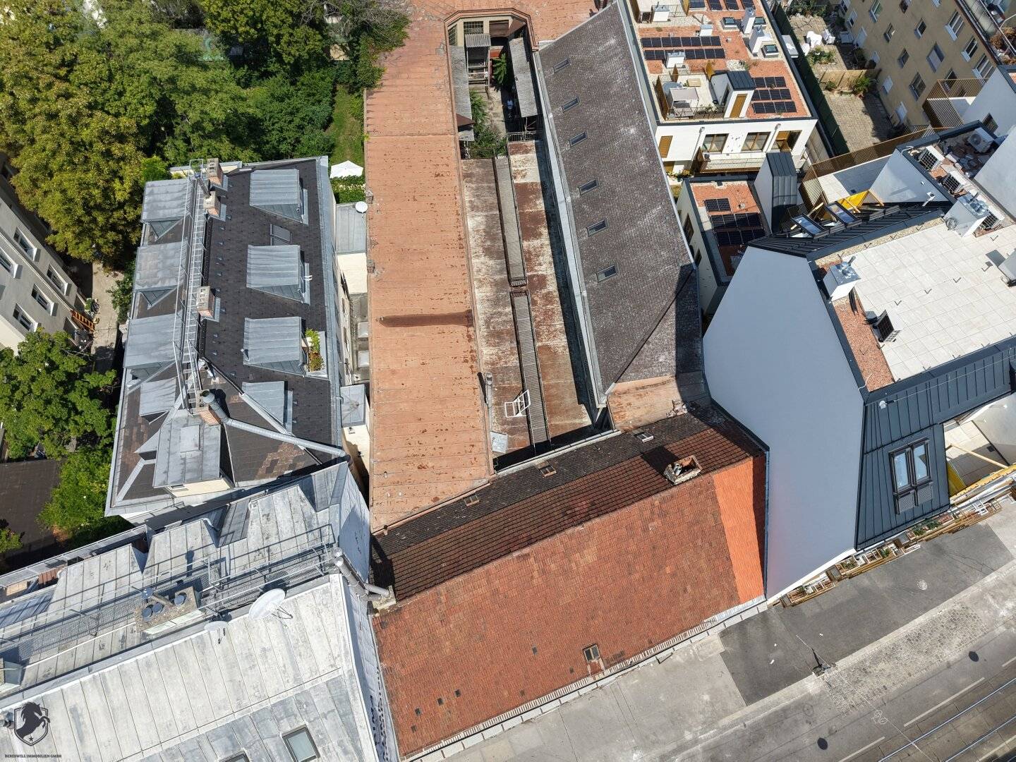 INVESTMENT / DEVELOPER PROPERTY Development plot with 1,374 m² – Ottakringer Straße 28, 1170 Vienna