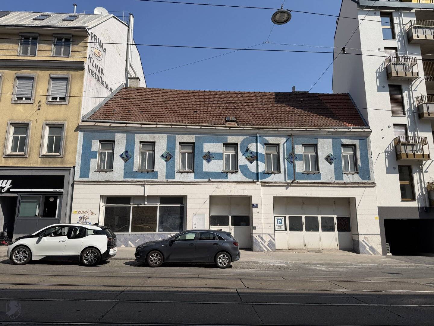 INVESTMENT / DEVELOPER PROPERTY Development plot with 1,374 m² – Ottakringer Straße 28, 1170 Vienna