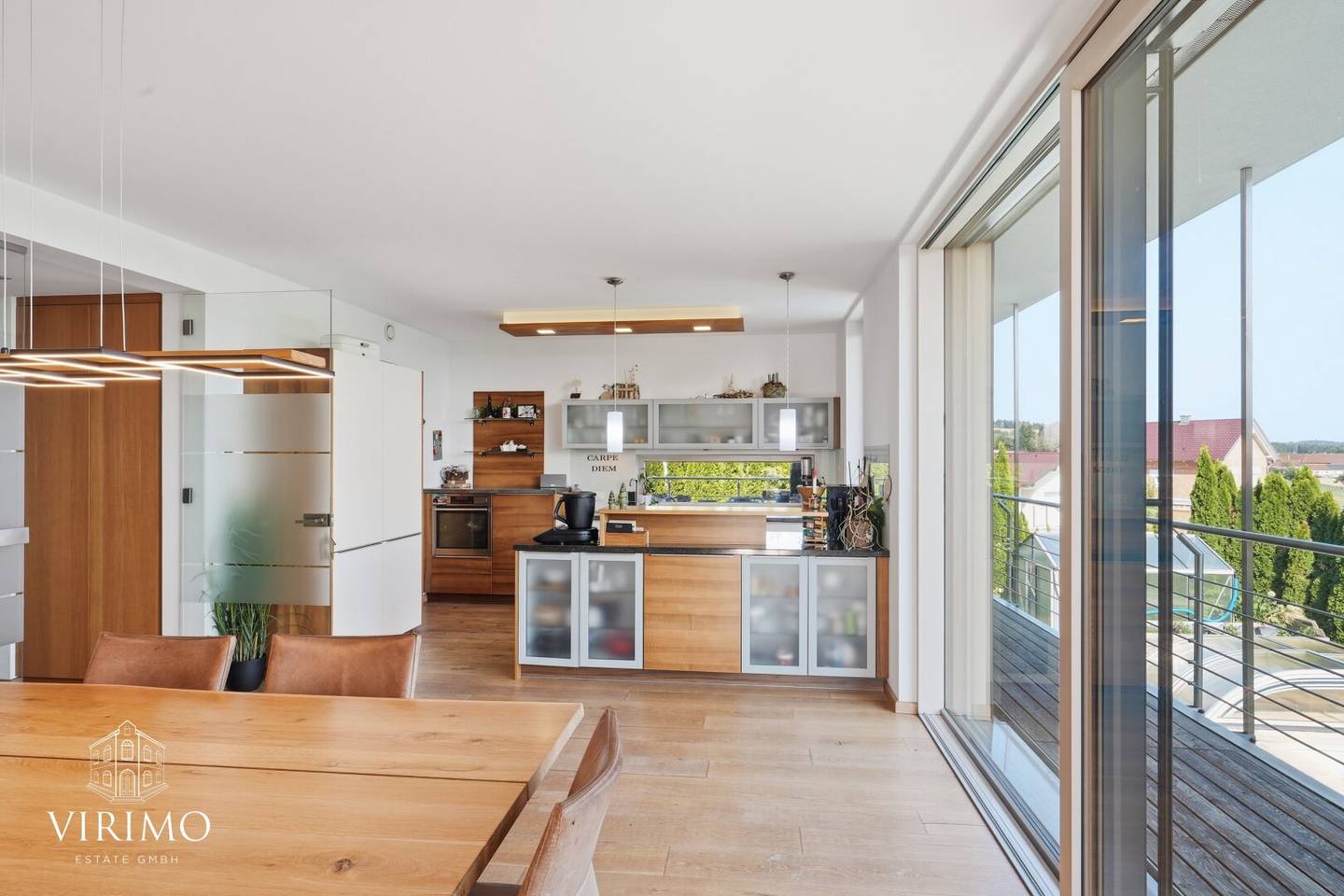 Exklusives Einfamilienhaus mit Panoramablick, Salzwasserpool, Photovoltaik und hochwertiger Ausstattung in Arbing bei Perg