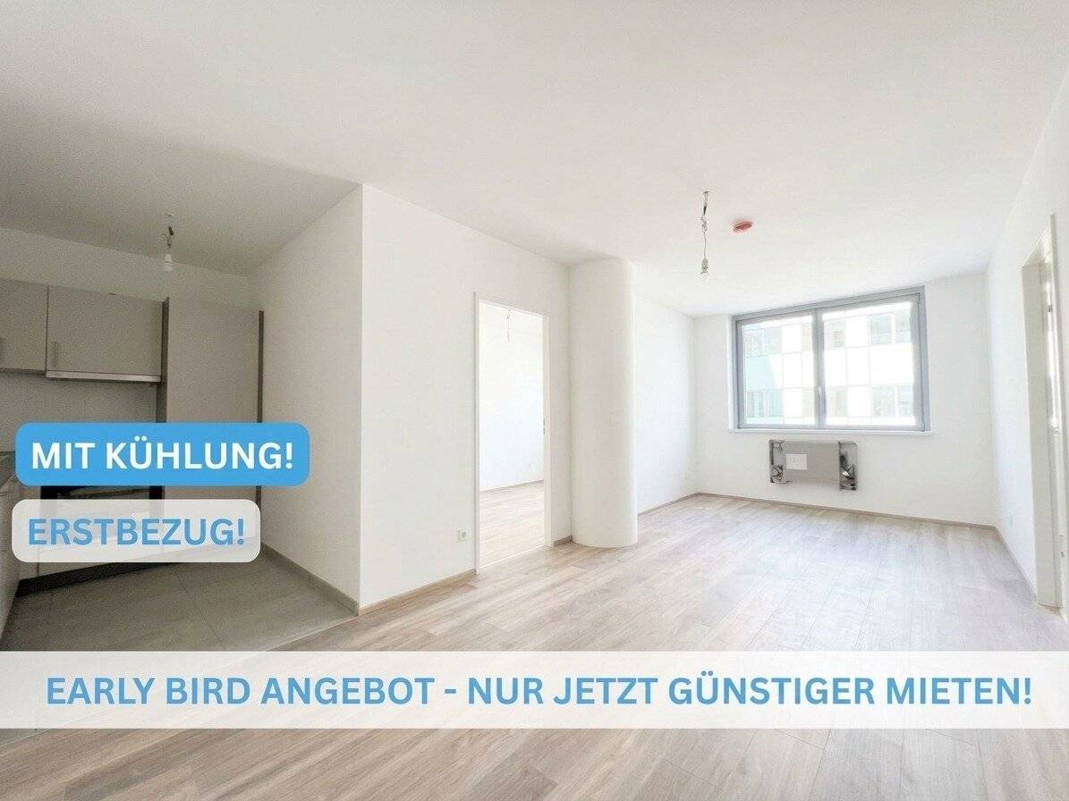 Perfectly laid out 3-room apartment with cooling just a few steps from U4/U6 Längenfeldgasse ideal for shared flats