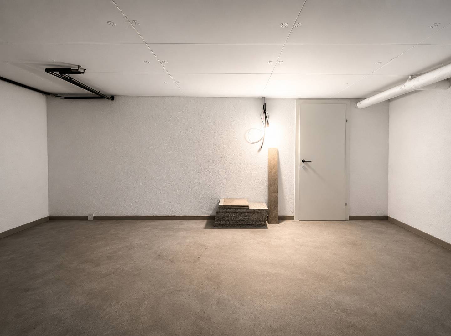 Central storage space with two entrances Wohnung