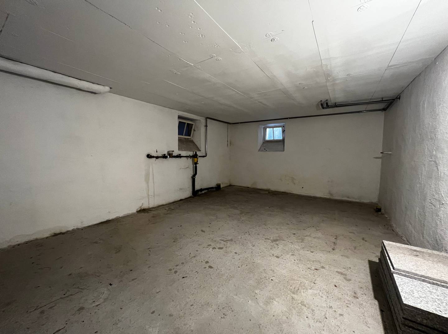 Central storage space with two entrances Wohnung