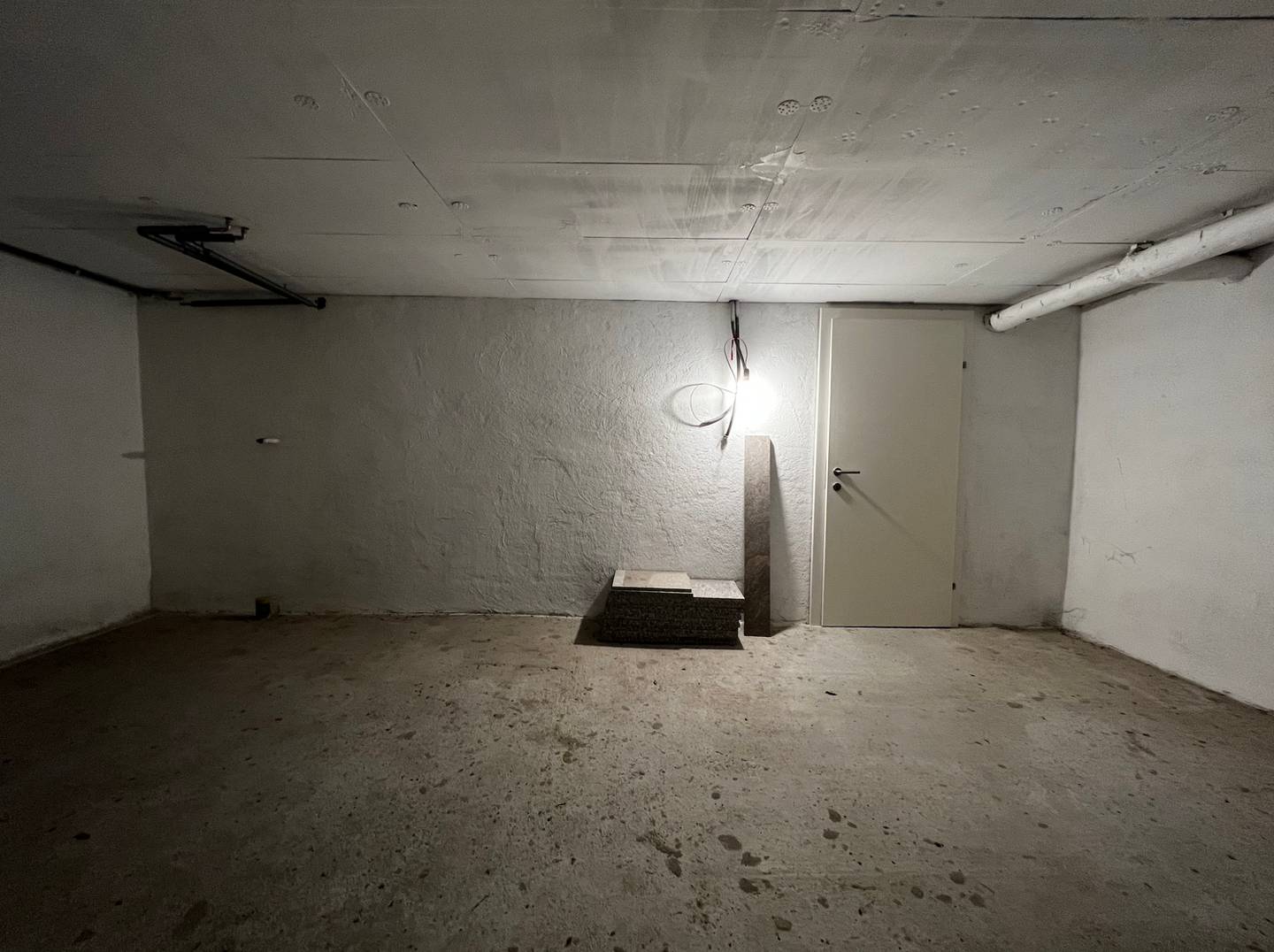 Central storage space with two entrances Wohnung