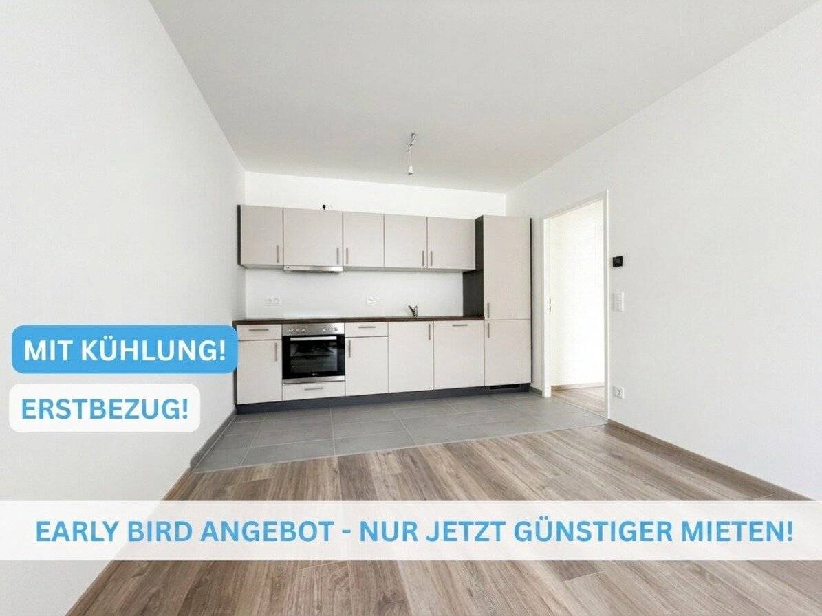 First-time occupancy with ideal layout! 3-room apartment with perfect connection to U4/U6