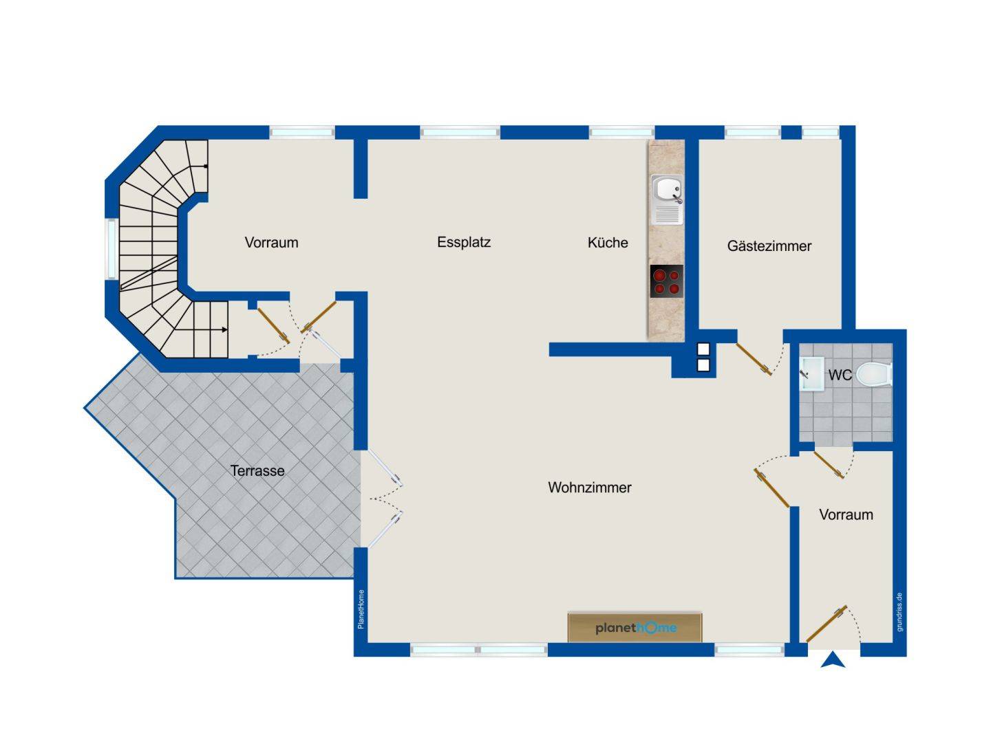Floor plan 1