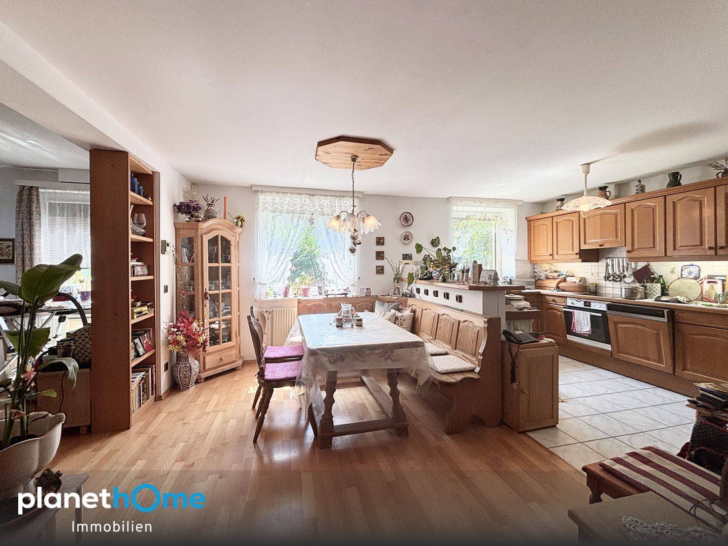 Maisonettewohnung with private garden near the Vienna Woods