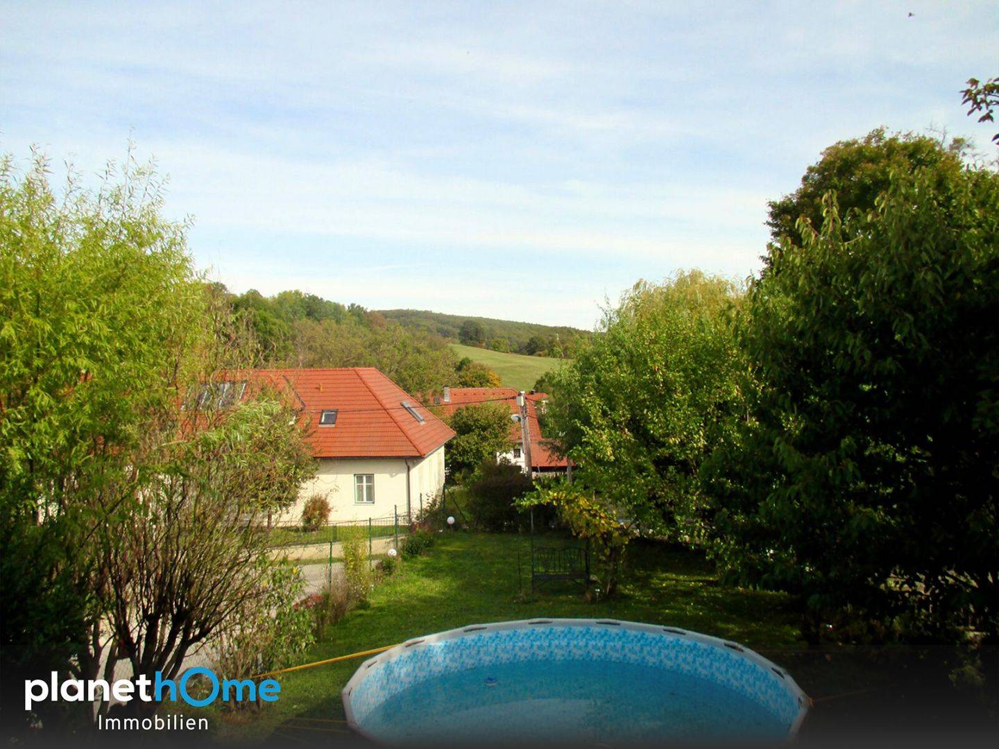 Maisonettewohnung with private garden near the Vienna Woods