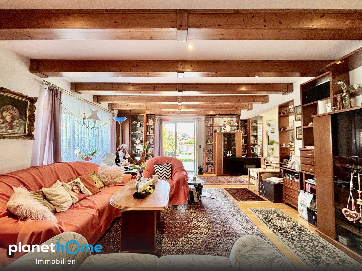 Maisonettewohnung with private garden near the Vienna Woods