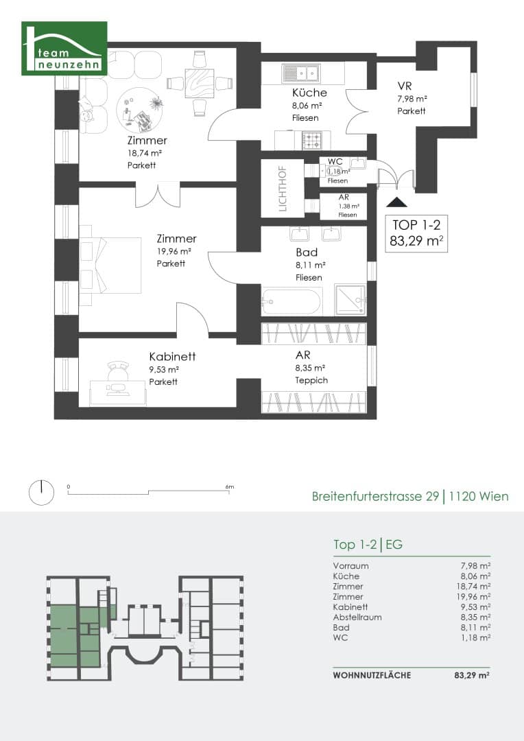 Charming investment opportunity in ideal location of the 12th district - near Meidling station