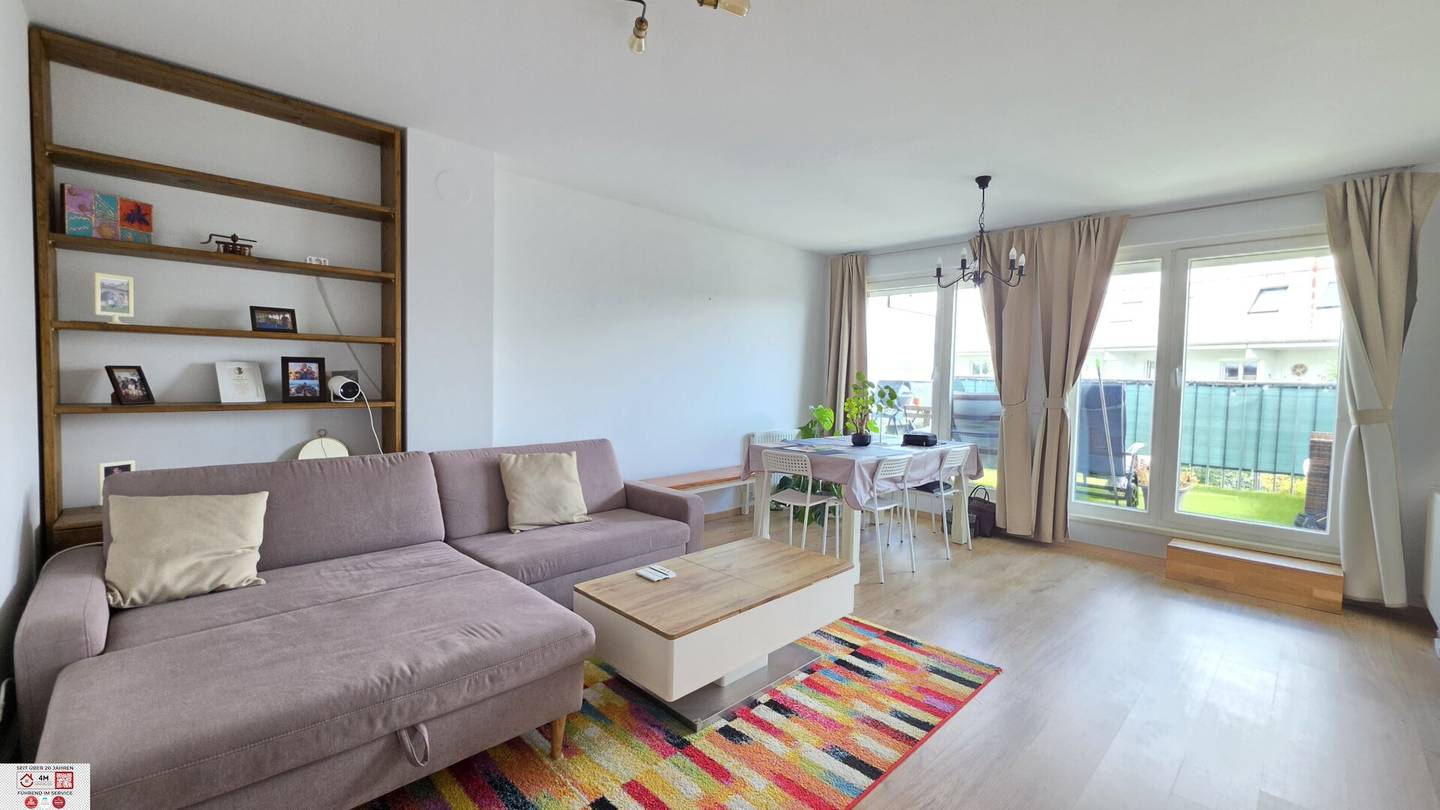 Maisonette attic apartment with terrace, balcony &amp; garage included
