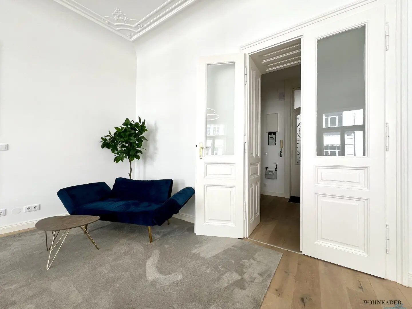 Stylish period office at Fleischmarkt – top location in the 1st district