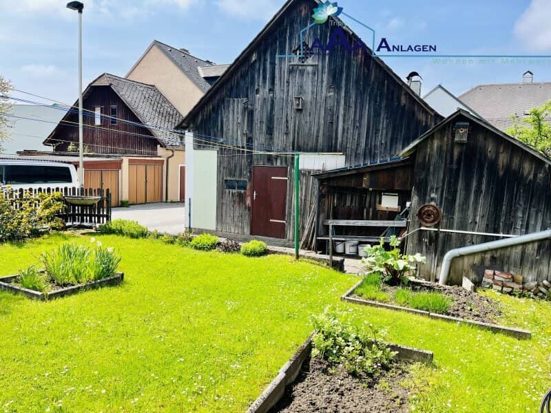 Familienhaus, Zweifamilienhaus, Wohngemeinschaft oder "wohnen und arbeiten an einem Ort" mit 6 Zimmern mitten in Ottenschlag zu mieten