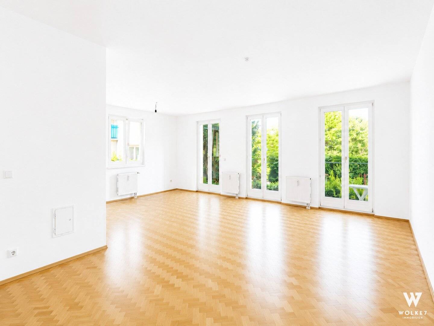 Your home with holiday feeling - 95 m² garden apartment with distant view | private pool access | sauna | fitness room