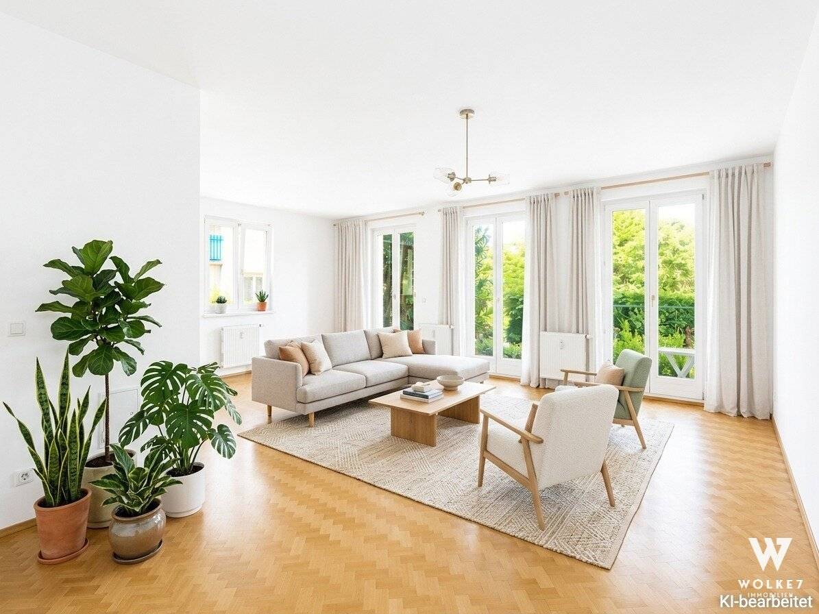 Your home with holiday feeling - 95 m² garden apartment with distant view | private pool access | sauna | fitness room